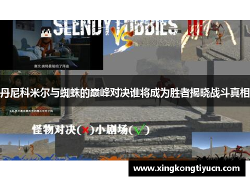 丹尼科米尔与蜘蛛的巅峰对决谁将成为胜者揭晓战斗真相
